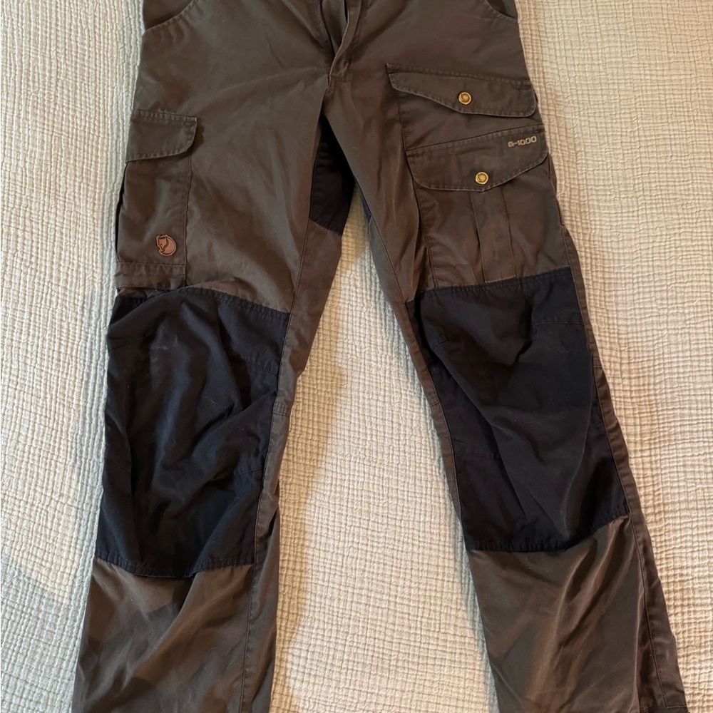 Men's Fjällräven pants g1000- Black and Brown